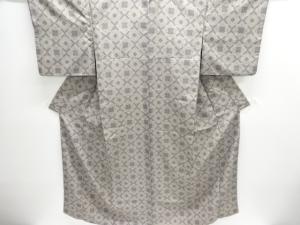 華紋模様小紋着物